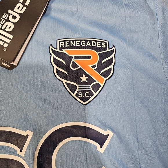 RSC Renegades Soccer Club Youth Soccer Jersey Size M(10-12) Capelli Sport NWT #8 - Picture 4 of 8